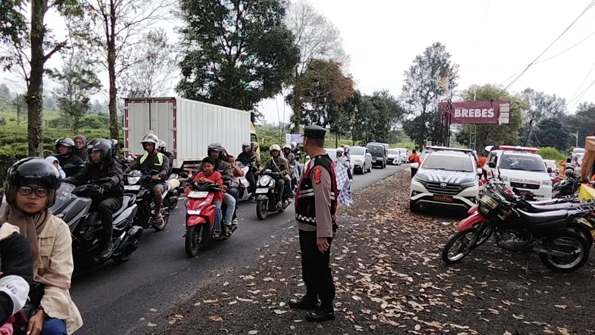 Hari ke 3 Lebaran, Lalu Lintas di Subang Selatan Terpantau Padat Lancar