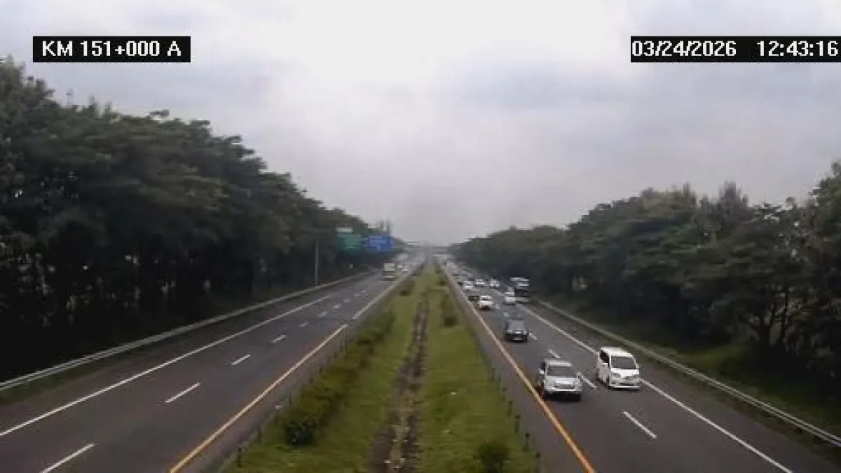 Arus Balik Lebaran, 47 Ribu Kendaraan Melintas di Tol Cipali Arah Jakarta Hari Ini