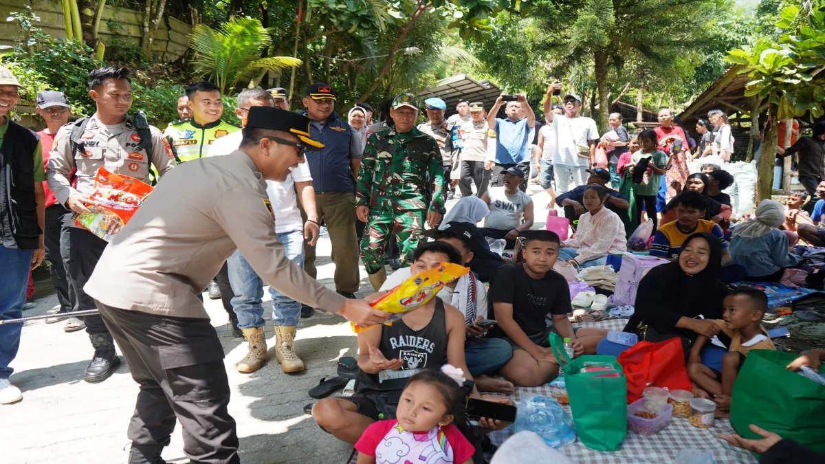 Libur Lebaran, Kapolres Purwakarta Jamin Keamanan dan Keselematan Wisatawan