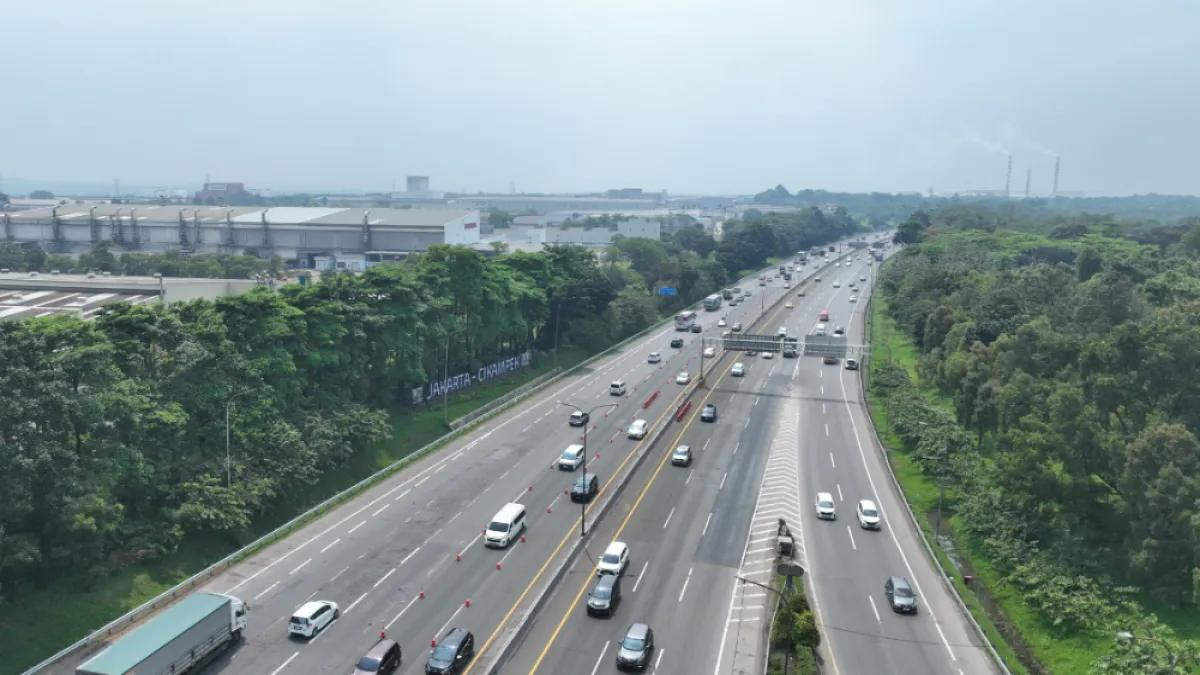 Cara Pantau Jadwal One Way dan Contraflow Saat Arus Balik Lebaran 2026