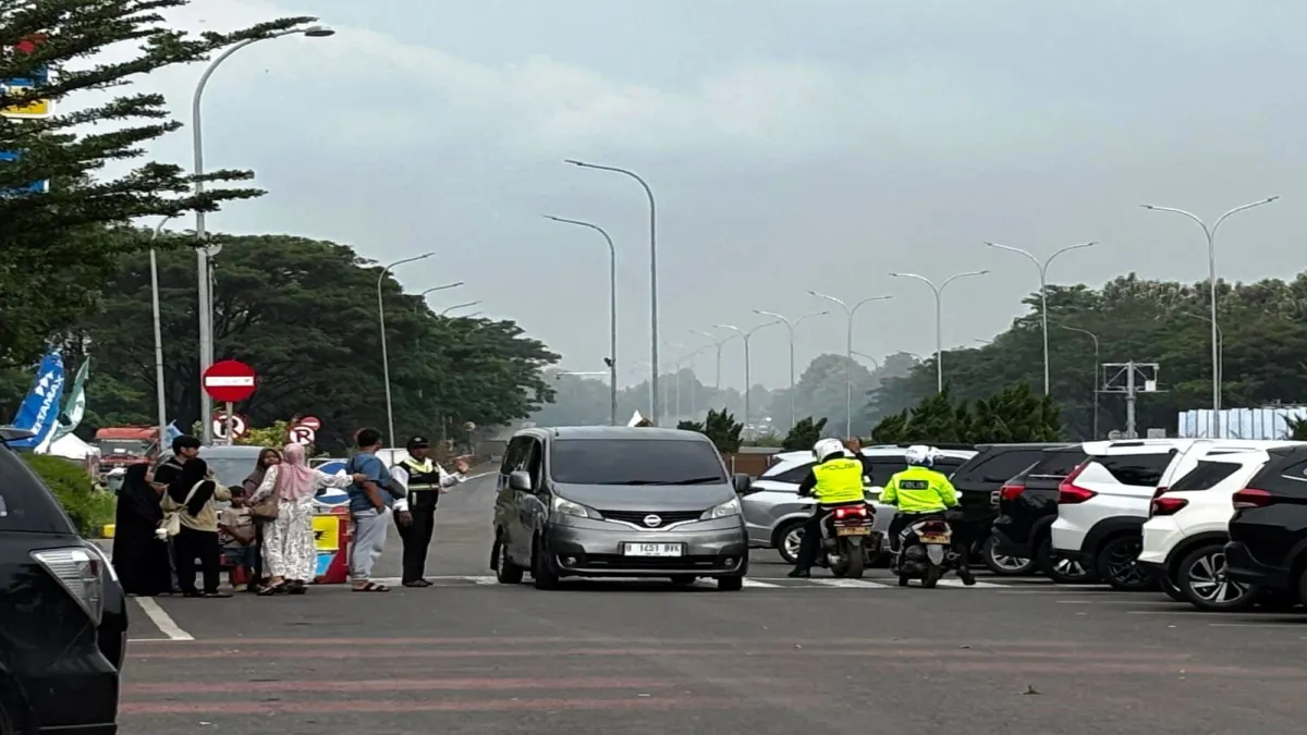 one way Tol Cipali Dihentikan, Lalu Lintas Kembali Normal Dua Arah
