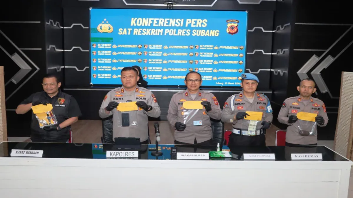 Motif Sakit Hati, Pembunuhan Pemilik Warung Remang-remang di Subang Terungkap, Pelaku Ditangkap, Sempat Gadaikan Motor Korban