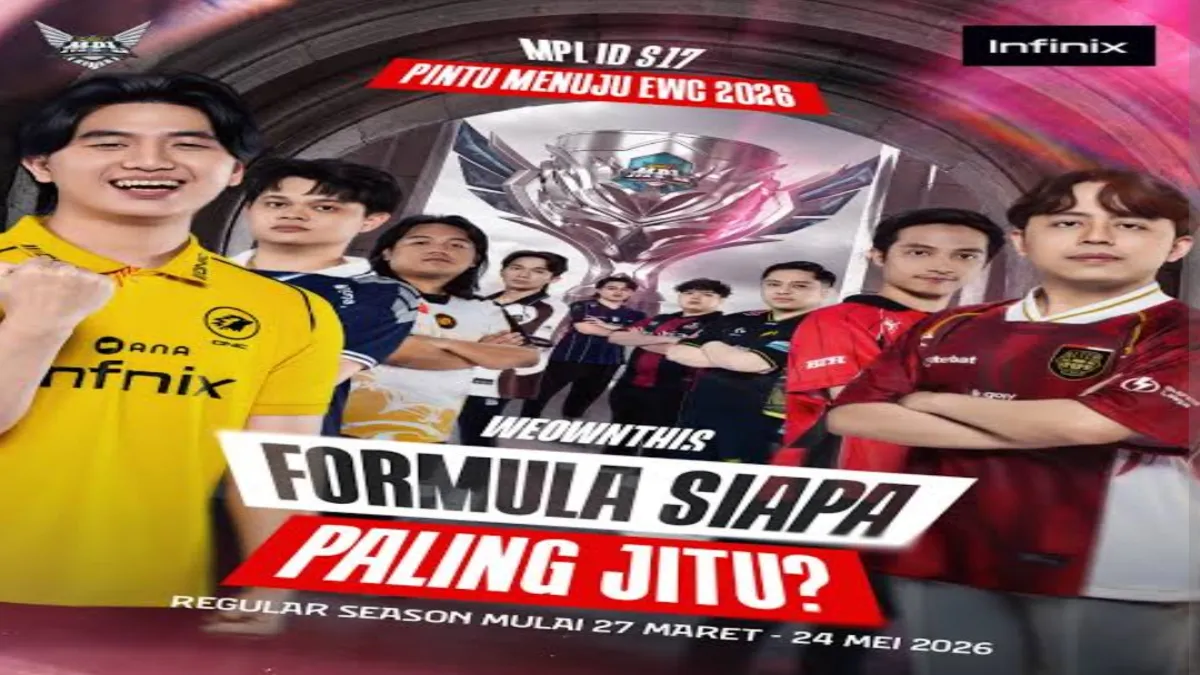 Jangan Lewatkan Pekan Pembuka! Jadwal Lengkap MPL S17 Mulai 27 Maret 2026 di MPL Arena