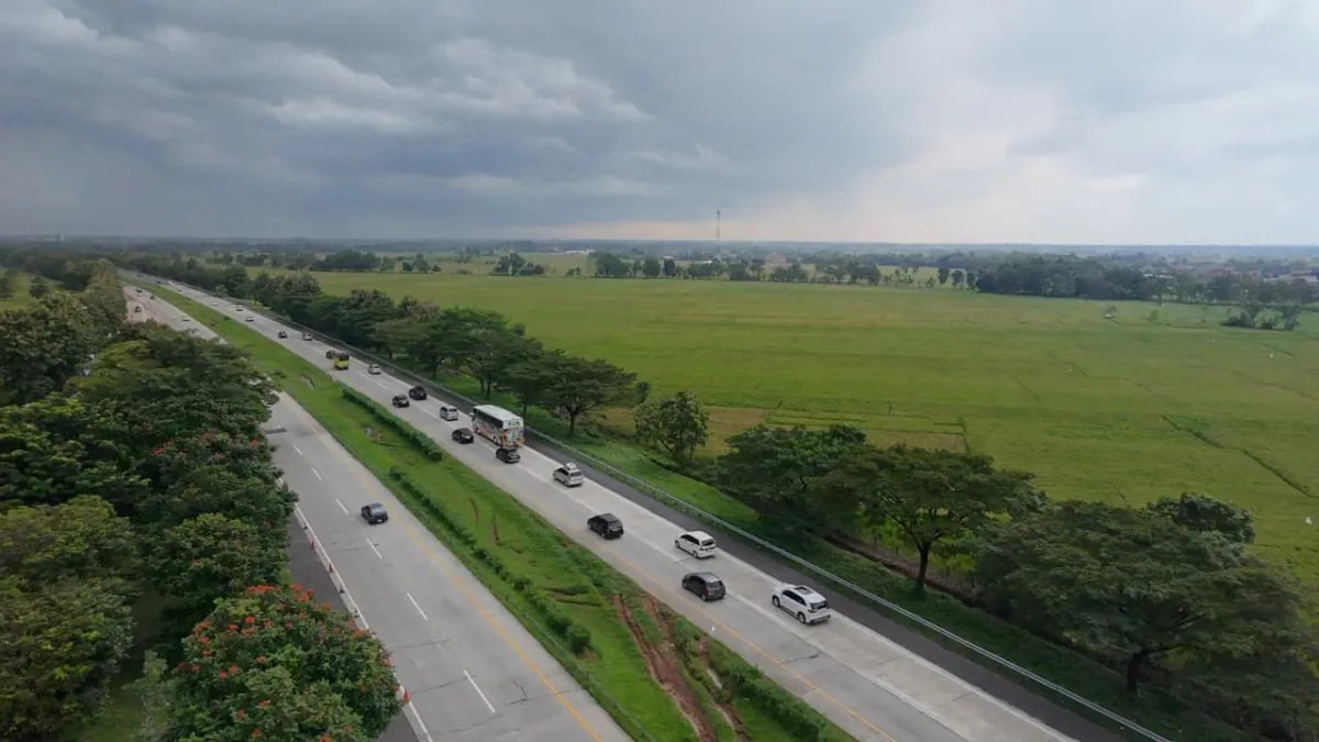 Puncak Arus Balik, 42 Ribu Kendaraan Melintas Tol Cipali Arah Jakarta Hari Ini