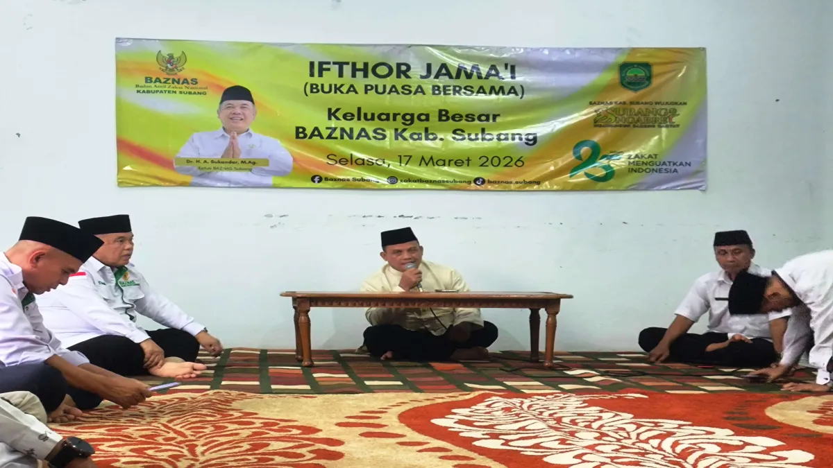 Kemenag Subang Dorong Penguatan Baznas hingga Tingkat Desa, Libatkan KUA dan Penyuluh
