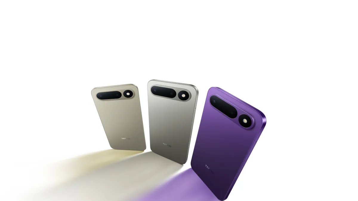 Tecno Spark 50 5G Resmi Rilis, Desain Mirip Pixel dan Baterai Super Besar