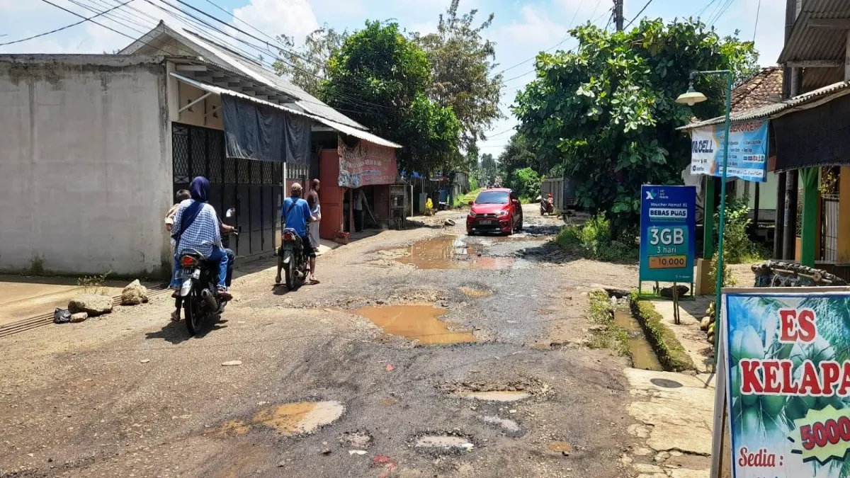 Jalan Rusak, Dinas PUPR Subang Siapkan Anggaran Rp151 Miliar