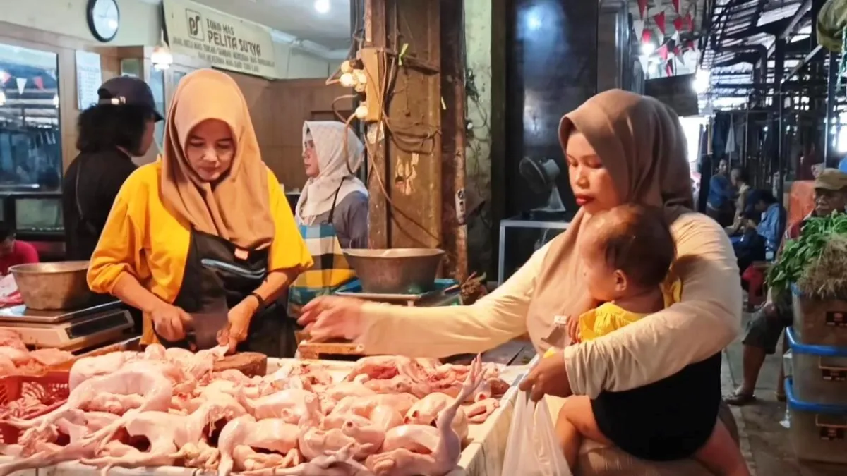 Sepekan Usai Idulfitri, Harga Daging Ayam dan Sapi Masih Tinggi