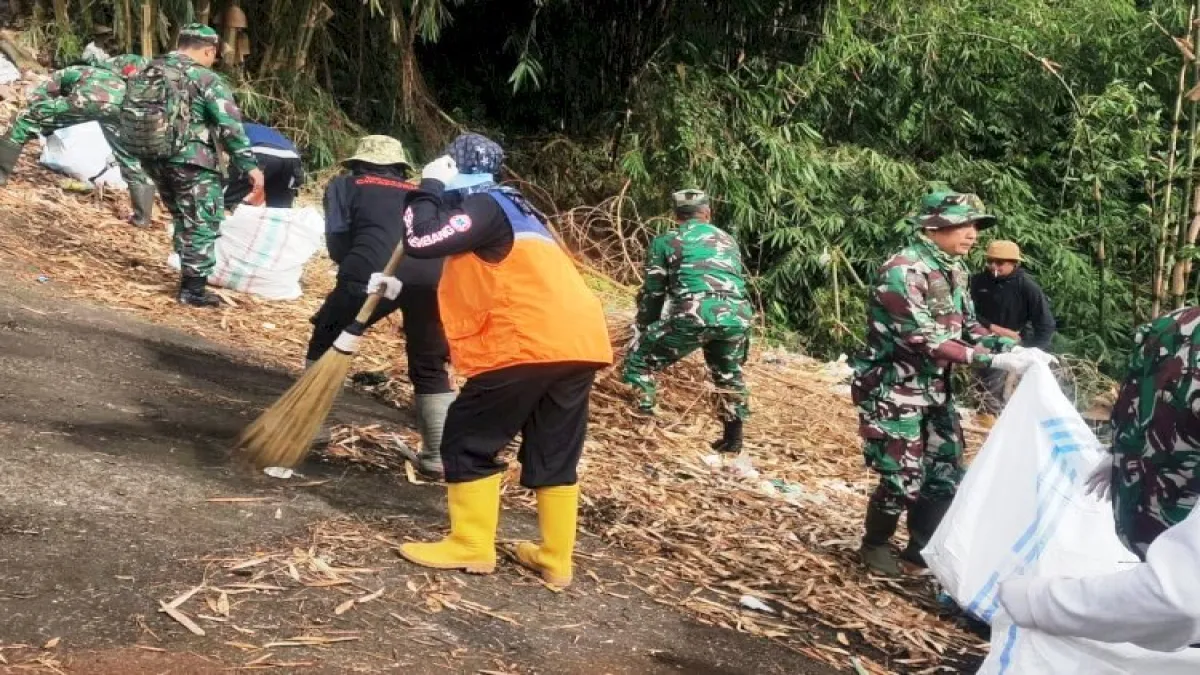 Buang Sampah Ilegal, Satgas Citarum Bakal Pasang CCTV