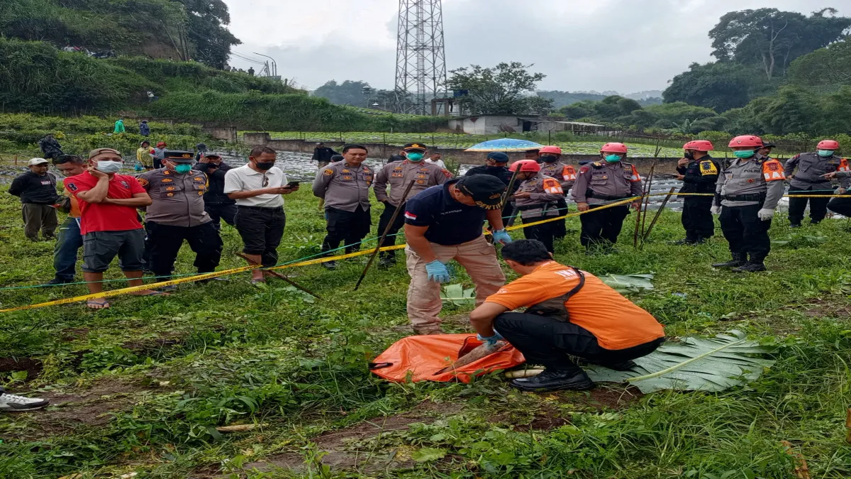 Mayat Seorang Pria Ditemukan di Aliran Sungai, Polisi Pastikan Bukan Korban Kekerasan