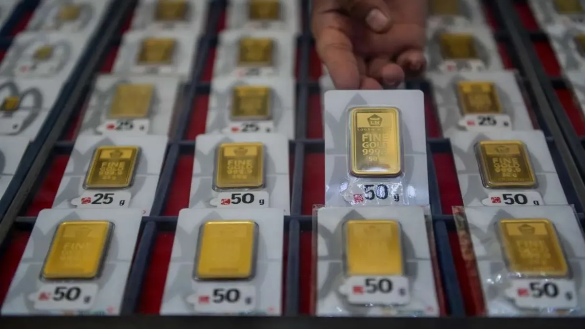 Harga Emas Antam di Pegadaian Turun, Ini Rinciannya per 7 April 2026