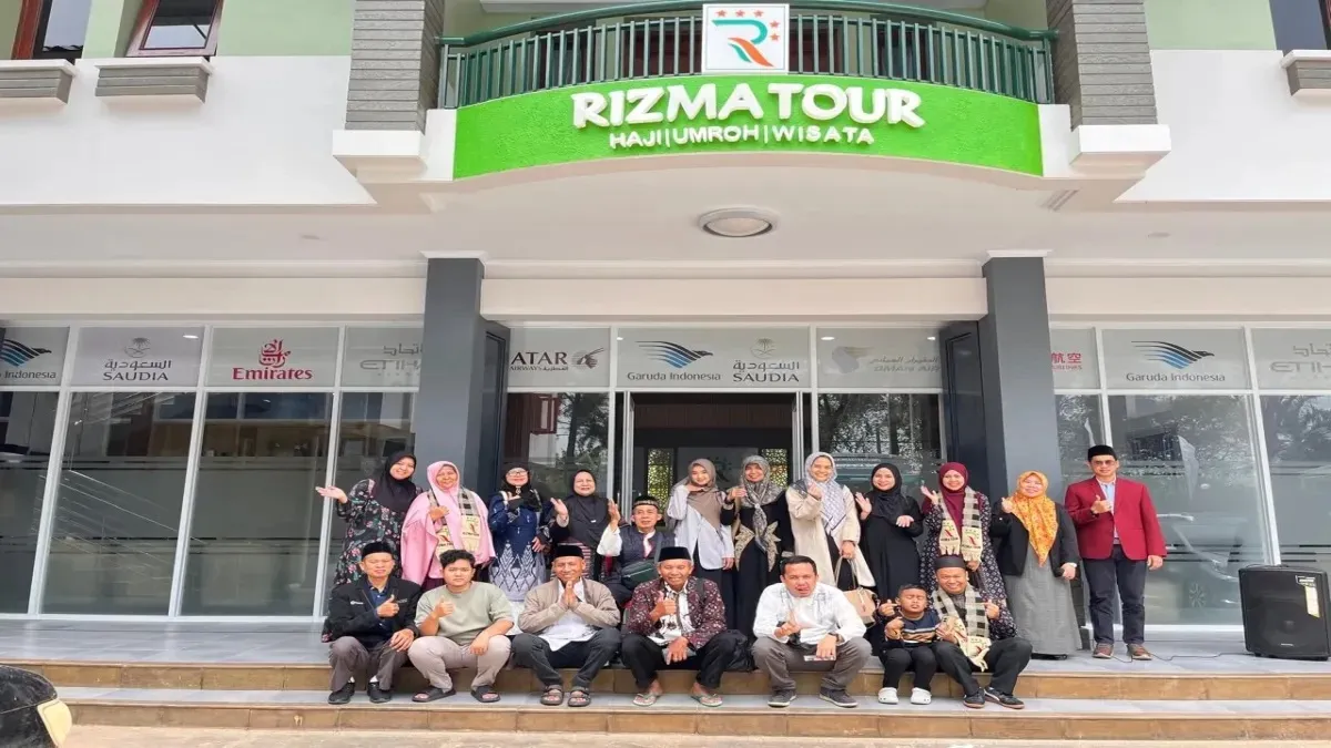 Rizma Tour Tawarkan Layanan Umrah Nyaman, Pendampingan Menyeluruh hingga MCU Gratis