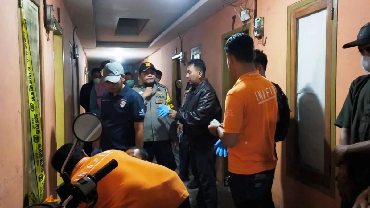 Kondisi Mayat di Kamar Kosan, Kapolsek Purwakarta: Tidak Ada Tanda Kekerasan pada Jenazah Penyiar Daring