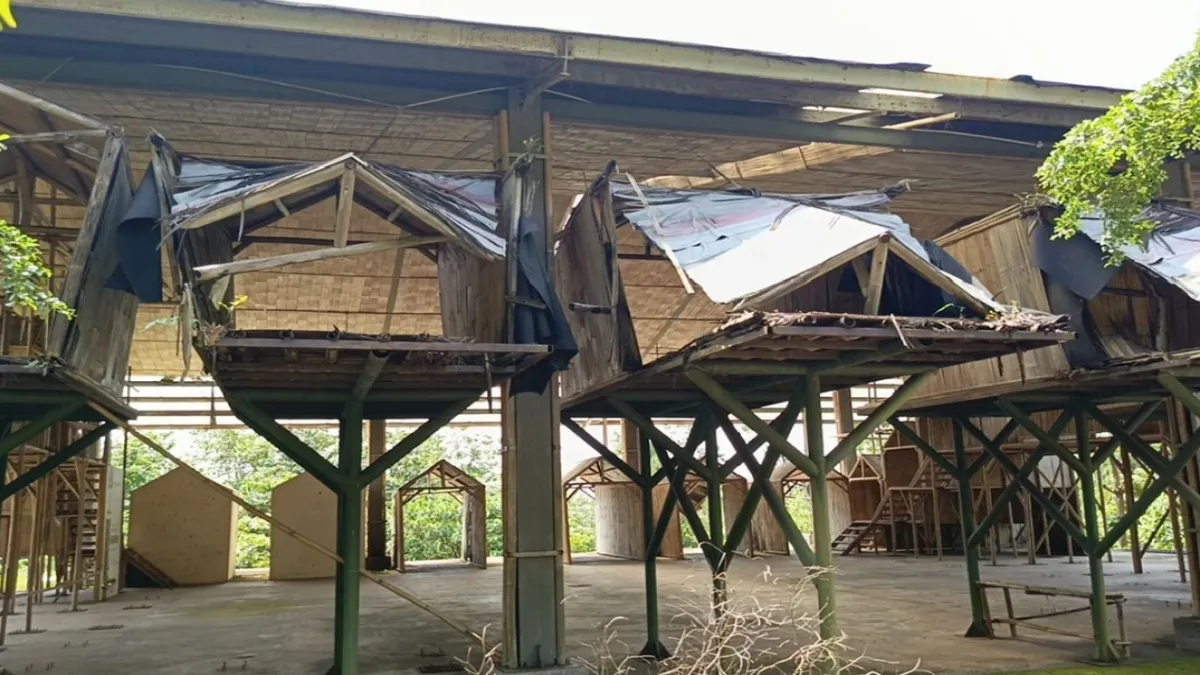 Gedung Kebudayaan Subang Senilai Total Rp 33 M Kini Nyaris Ambruk dan Terbengkalai