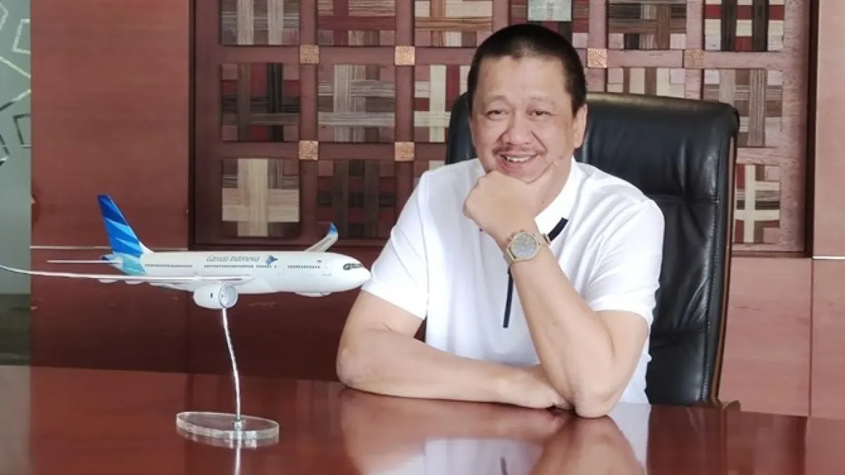 Garuda Indonesia Naikkan Harga Tiket Imbas Lonjakan Avtur, Pemerintah Batasi Maksimal 13%