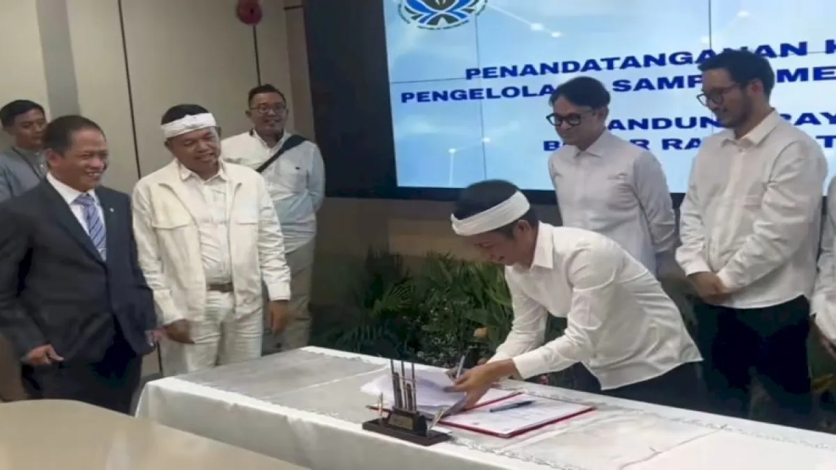 Ganti Dengan PLTSa, Pemkab Purwakarta Bakal Tutup TPA Cikolotok