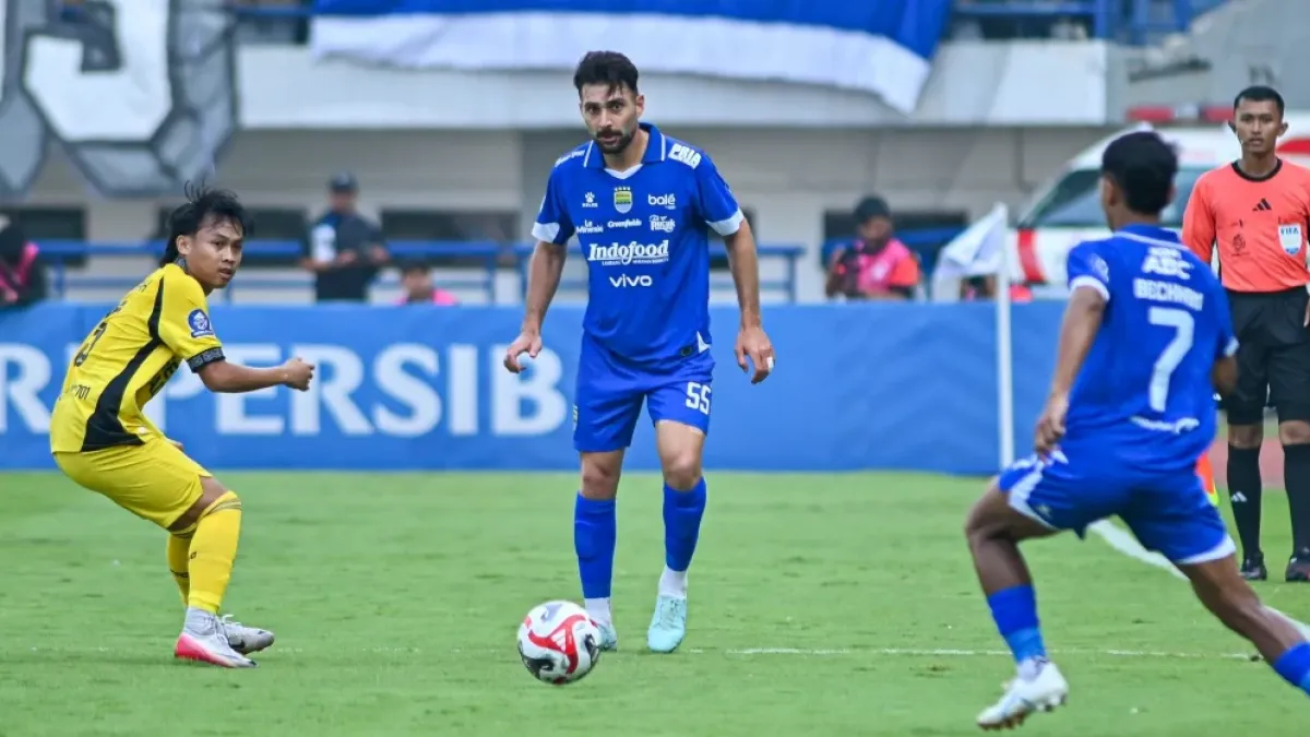 Tanpa Euforia, Persib Bandung Langsung Tancap Gas: Dewa United Jadi Target Berikutnya!