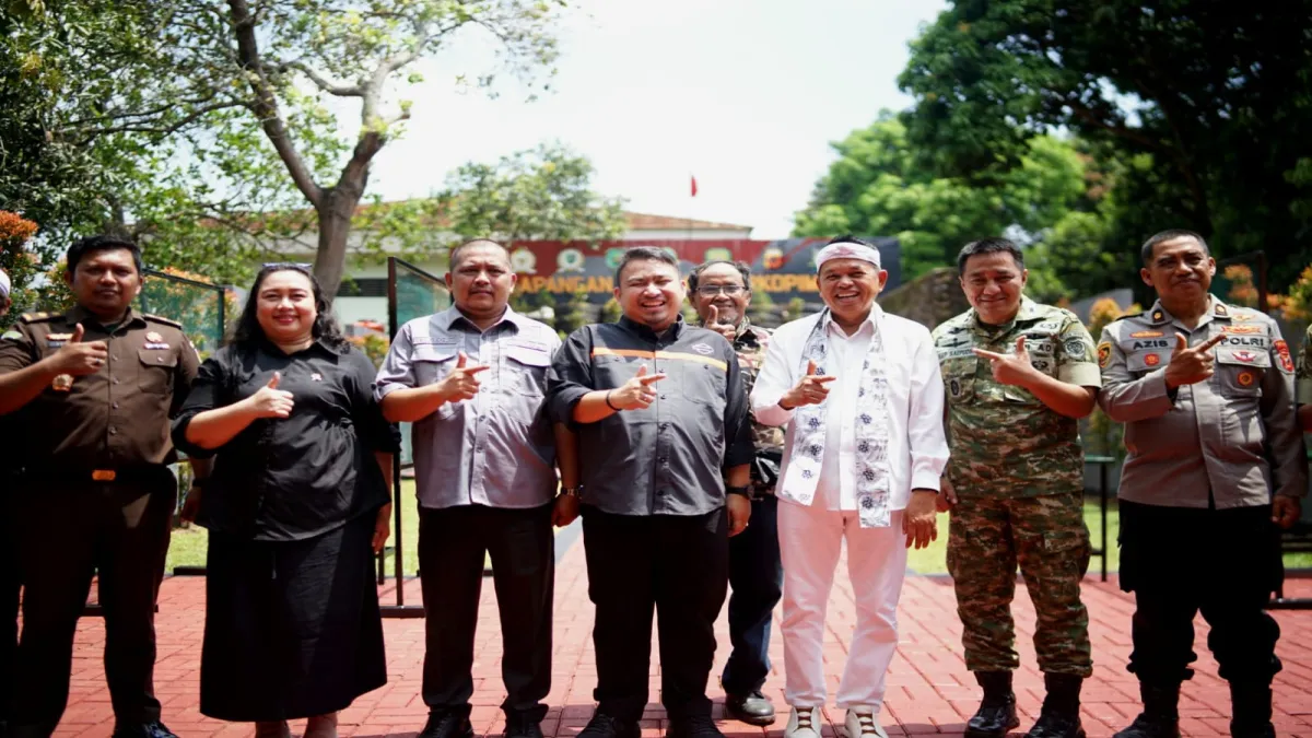 Lapangan Tembak Forkopimda Subang Mulai Beroperasi, Perkuat Sinergi dan Kesiapsiagaan