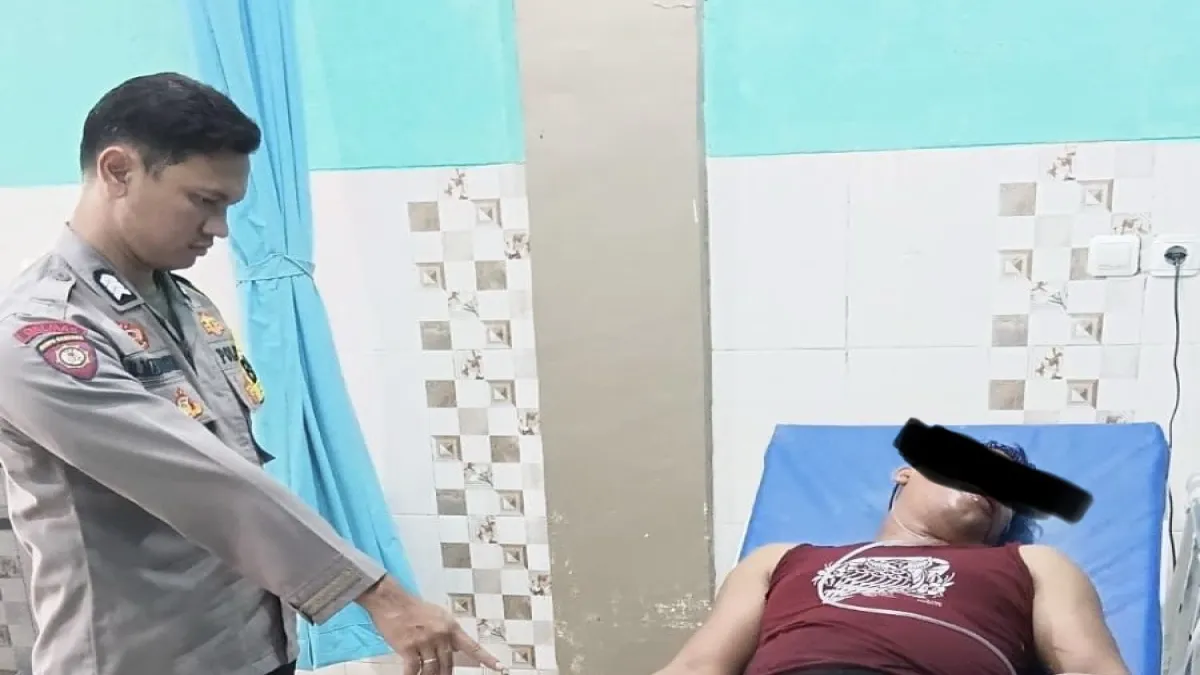 Niat Curi Motor di Compreng Berujung Diamuk Massa