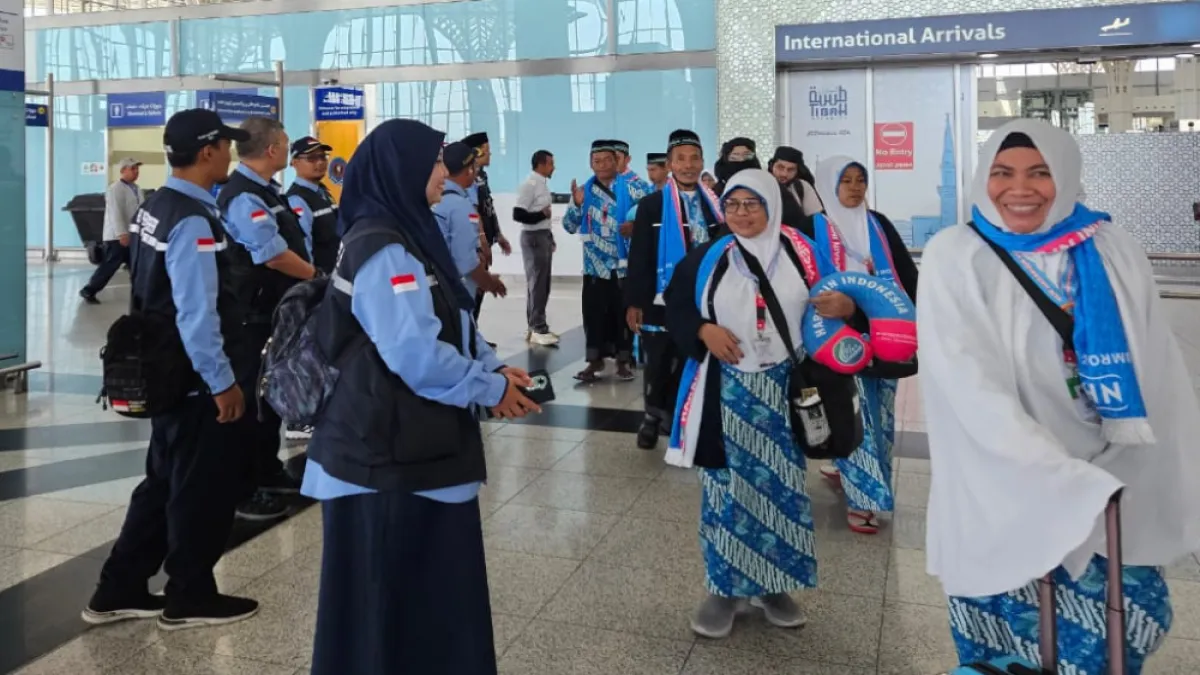 Musim Haji 2026 Dimulai, Jemaah RI Kloter Pertama Tiba di Madinah 22 April