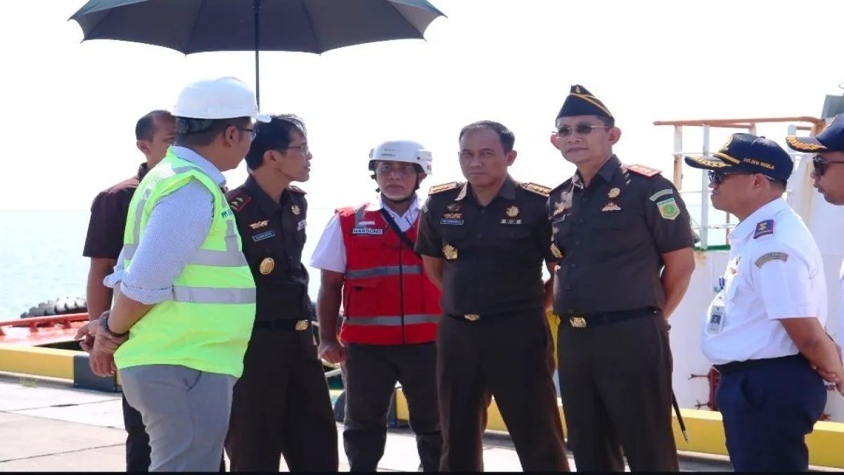 Kejati Jabar Tinjau Proyek Pelabuhan Patimban