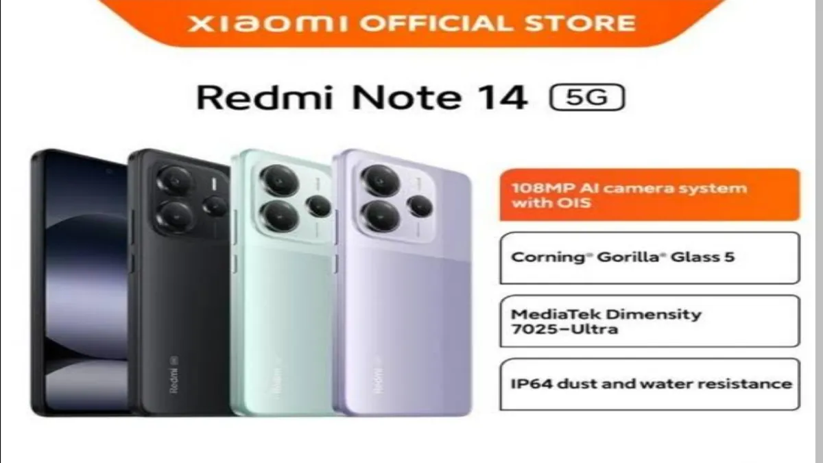 HP 5G Murah Tapi Kencang? Ini Detail Redmi Note 14 5G 2026
