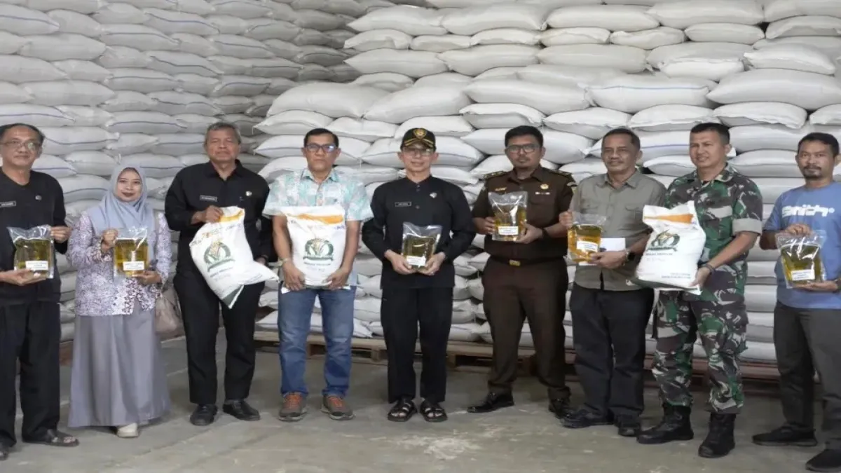 Bulog Subang Targetkan Banpang Rampung April