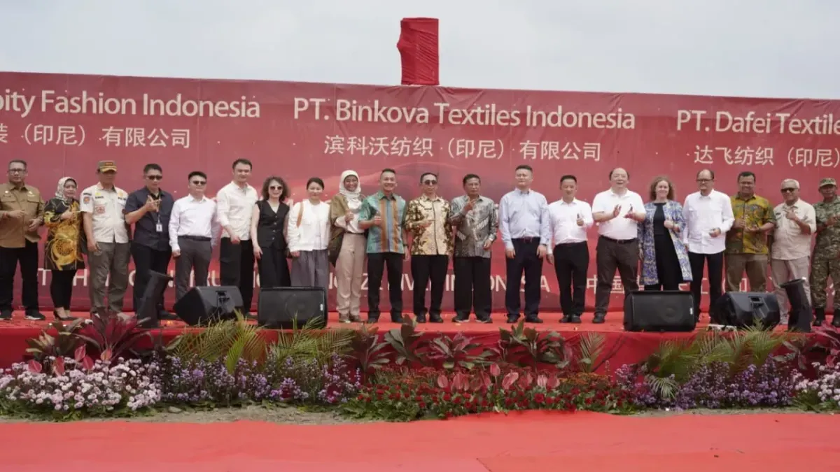 Tiga Perusahaan Tekstil Bangun Pabrik Terintegrasi di Subang, Serap Ribuan Tenaga Kerja