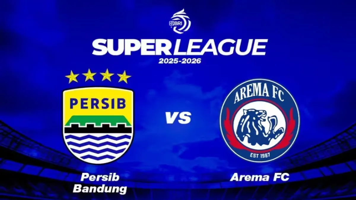 Kick-off! Link Live Streaming Persib vs Arema Malam Ini