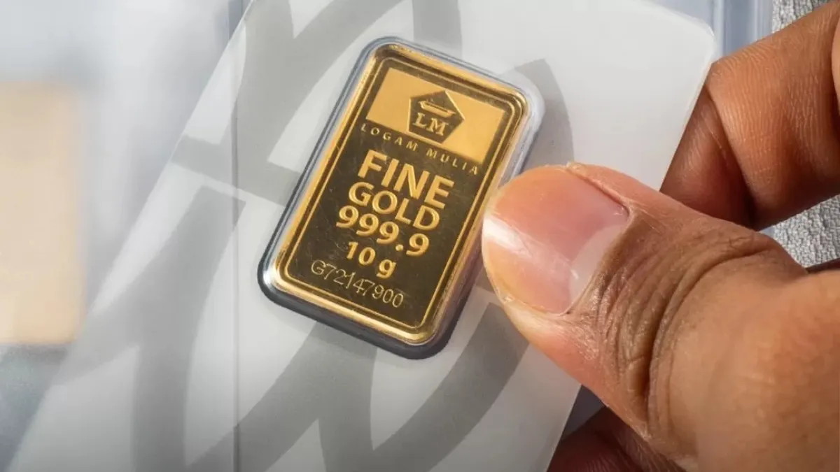 Harga Emas Antam di Akhir Pekan, Tertahan di Rp2,93 Juta per Gram