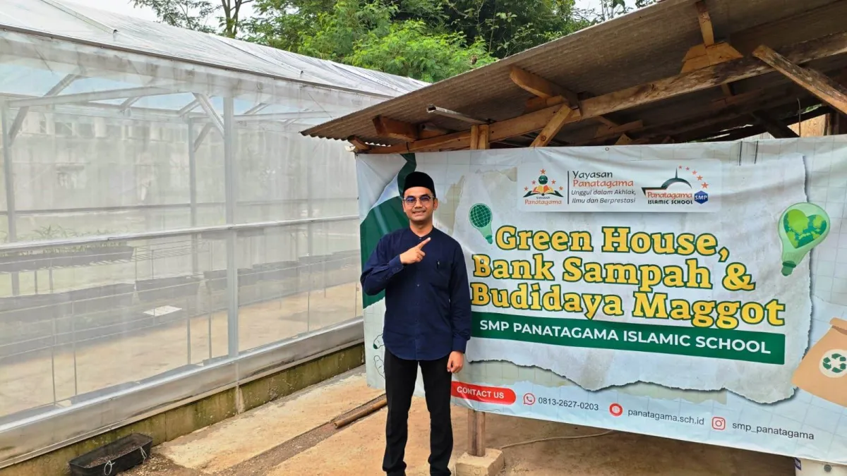 Tingkatkan Kualitas, SMP Panatagama Subang Raih Akreditasi A