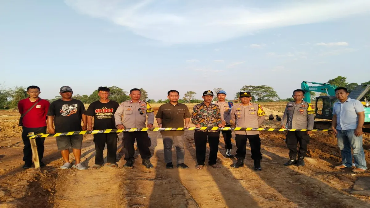 Dua Galian Tanah Merah Ilegal di Pagaden Barat Ditutup