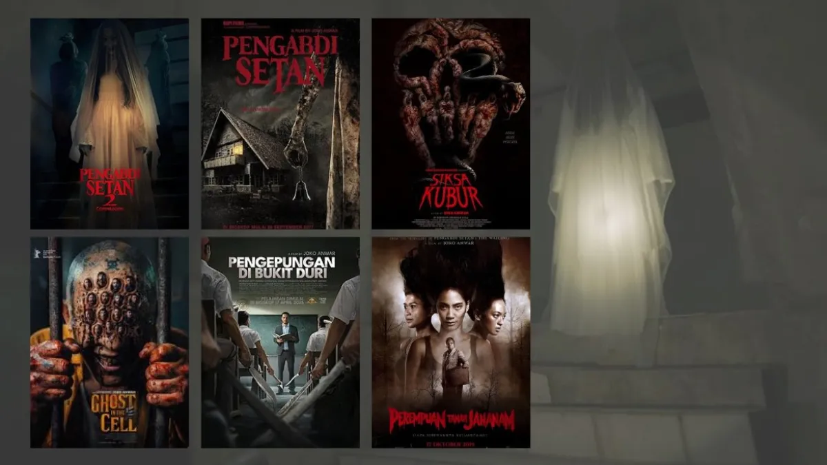 Ini 7 Film Joko Anwar Terlaris, Ghost in the Cell Masuk Daftar!