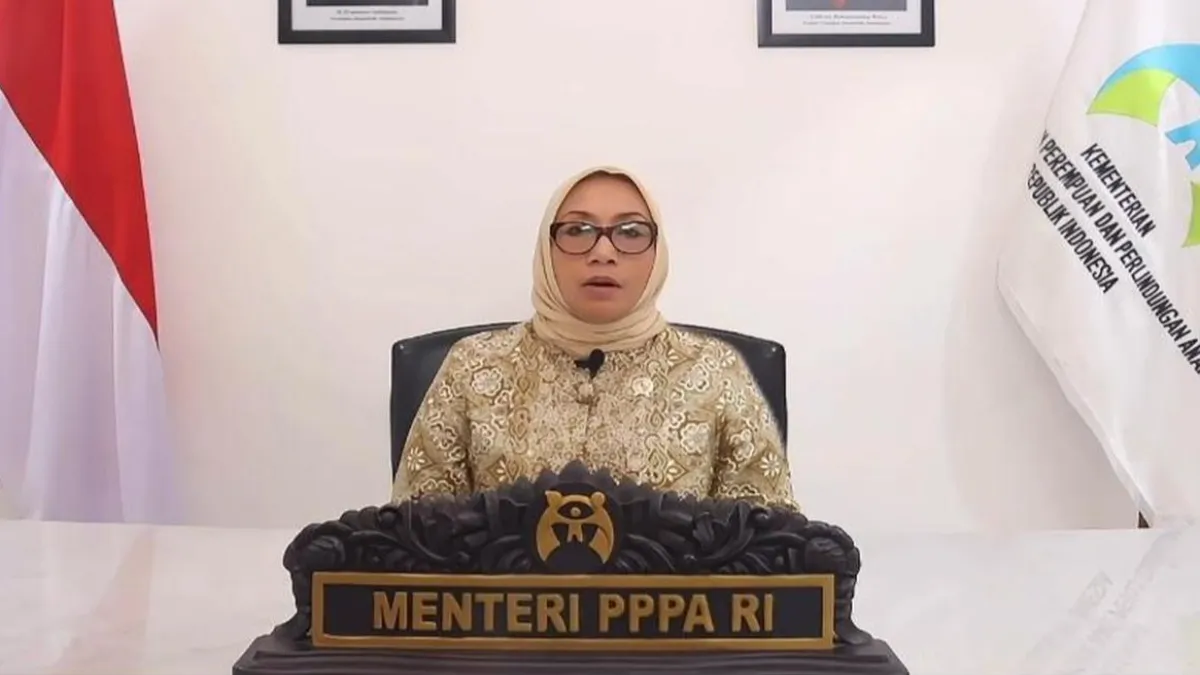 Menteri PPPA Minta Maaf Terkait Usulan Pemindahan Gerbong Wanita ke Tengah