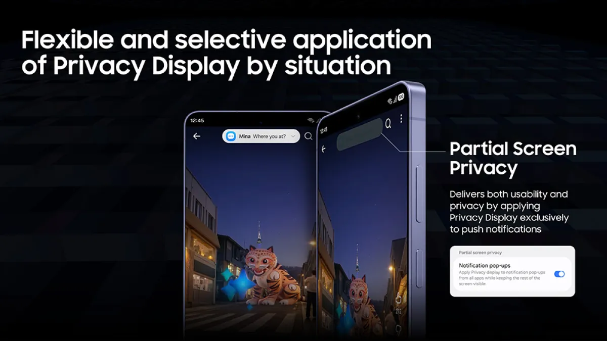 Galaxy S26 Ultra Hadirkan Privacy Display, Layar Anti Diintip Lebih Aman