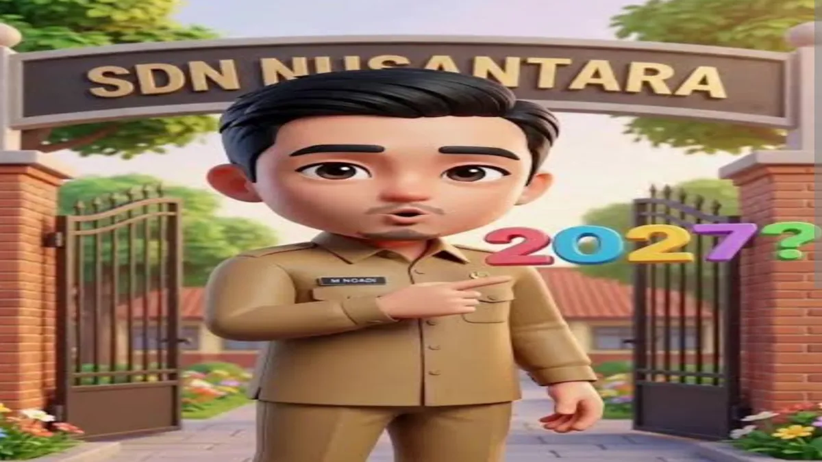Ribuan Guru Non ASN Terancam Kehilangan Pekerjaan, Pemerintah Tetapkan Batas Waktu 31 Desember 2026