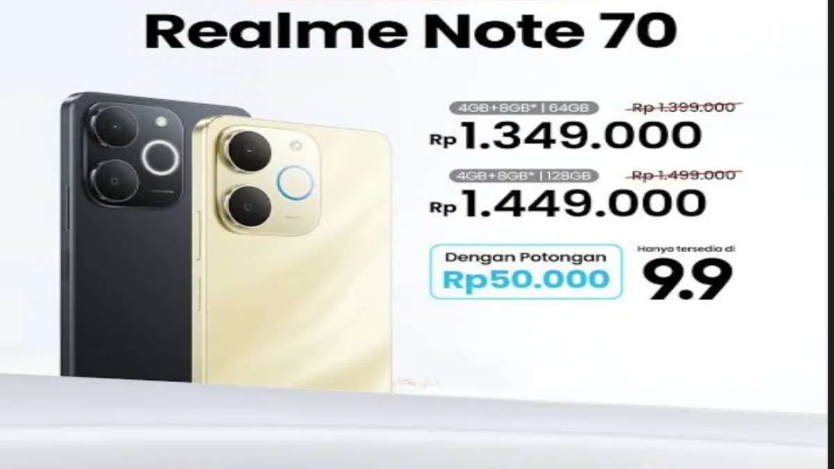 Harga Realme Note 70 Terbaru 2026! Worth It atau Tidak? Ini Jawabannya