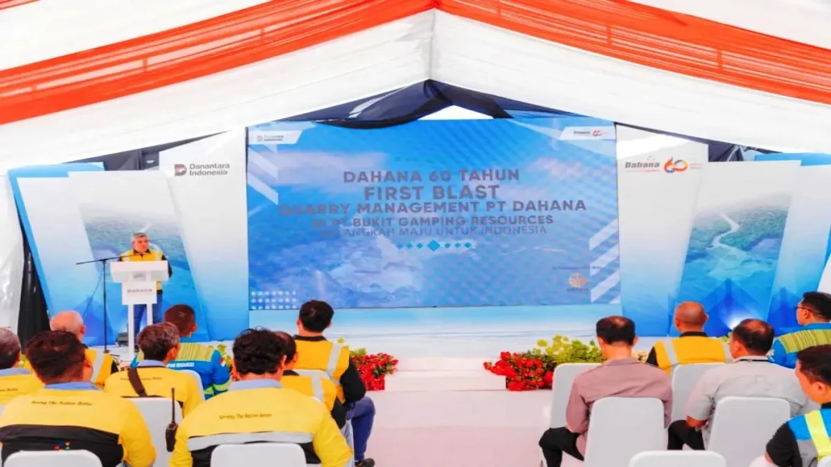 PT Dahana Luncurkan Proyek Perdana Quarry Management di Buton