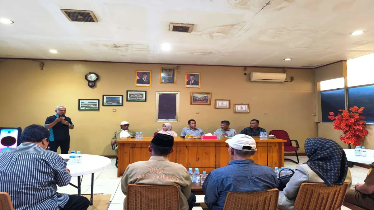 Komisi II DPRD Kabupaten Karawang Dorong Pasar Johar jadi Percontohan Pengendalian Inflasi
