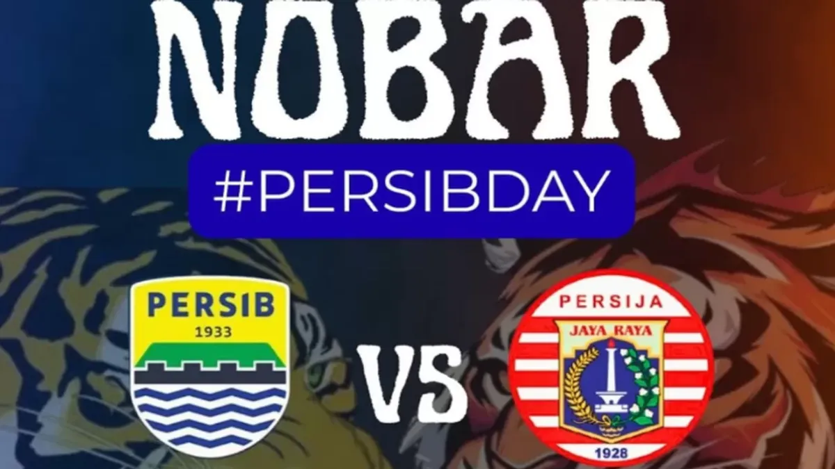 Daftar Tempat Nobar Persib vs Persija di Jawa Barat Minggu 10 Mei 2026, Bobotoh Siap Ramaikan Laga Panas