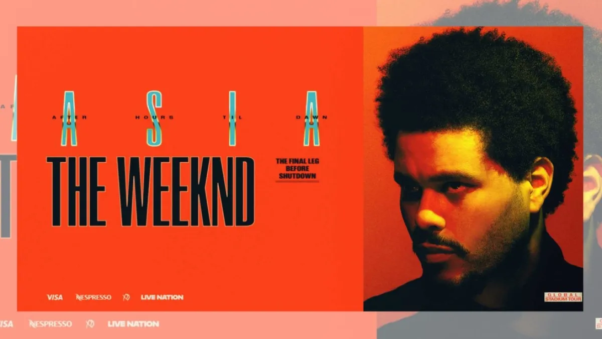 Konser The Weeknd di Jakarta Dibuka Dua Hari, Tiket Segera Dijual