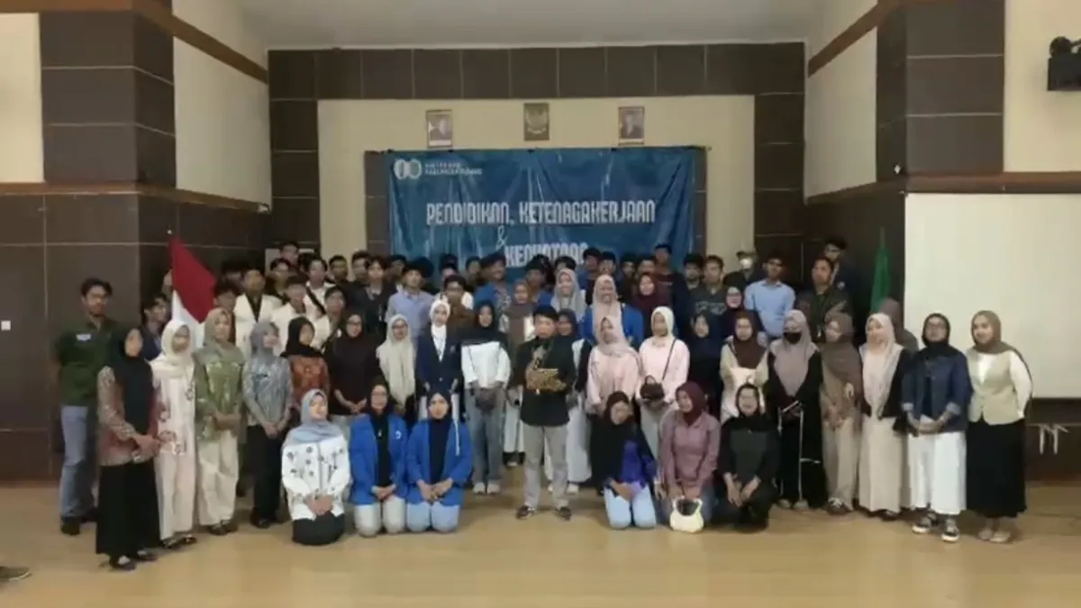 Mahasiswa dan Pelajar Subang Sampaikan Pernyataan Sikap, Soroti Pendidikan dan Ketenagakerjaan