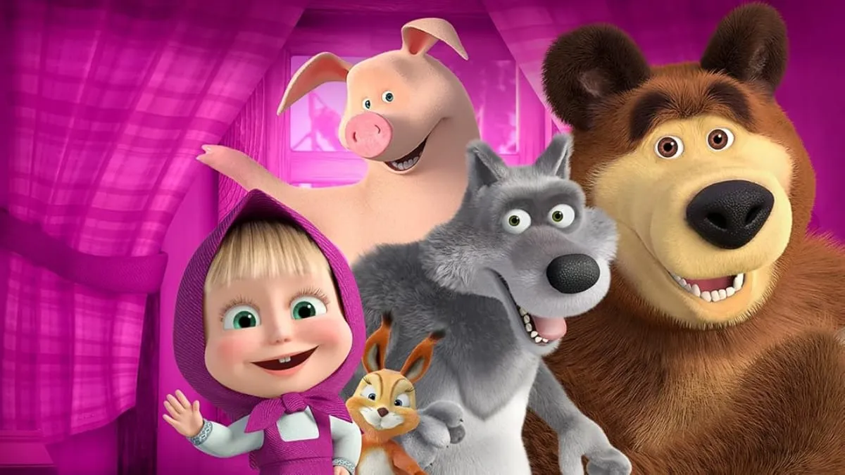 Masha and the Bear Siap Naik ke Layar Lebar, Target Tayang 2028