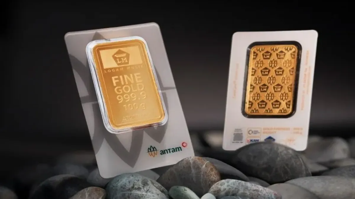 Harga Emas Antam Pegadaian Hari Ini Turun Lagi! Antam, UBS, dan Galeri24 Kompak Melemah