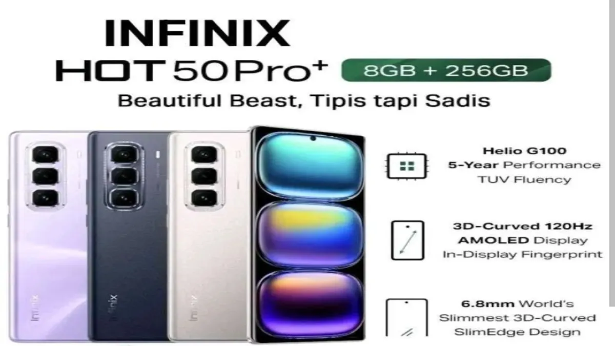 Spesifikasi Infinix Hot 50 Pro 2026 Bikin Banyak Orang Penasaran