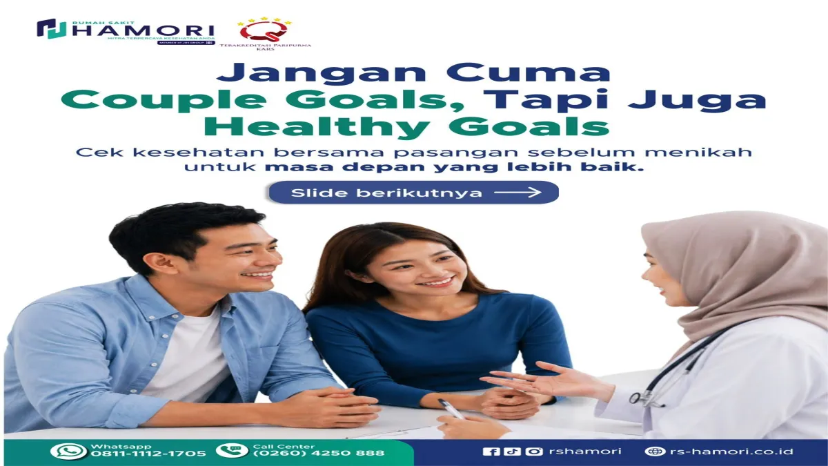 RS Hamori Edukasi Calon Pengantin di Subang Pentingnya Medical Check-Up Pra Nikah