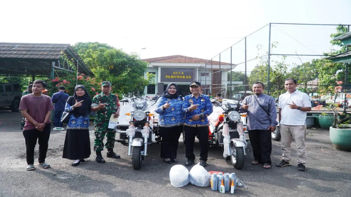 Dukung Operasional Usaha, 21 KDKMP Terima Bantuan 42 Unit Cator