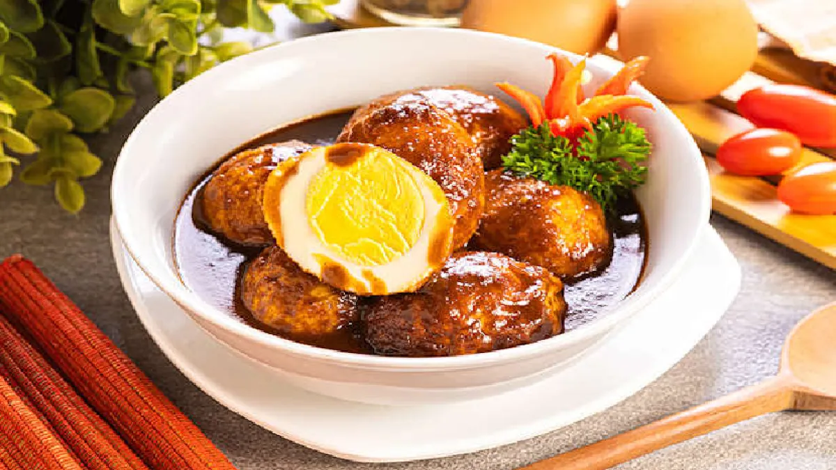 Resep Rendang Telur Bumbu Medok, Bumbunya Meresap Sampai Dalam