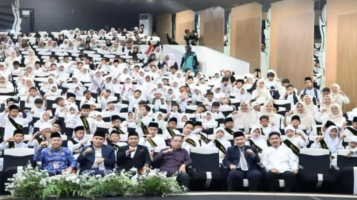 Wisuda Tahfiz SD Labschool UPI, Asda: Sejalan dengan Karakter Pancawaluya