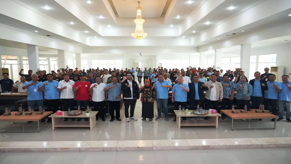 Pimpin KONI Kabupaten Bandung Barat 2026-2030, Tobias Ginanjar Komitmen Majukan Olahraga
